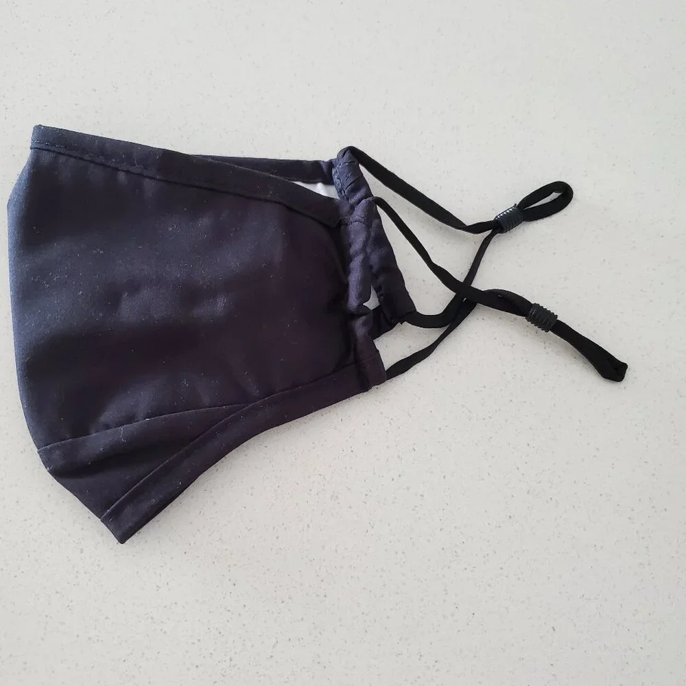 (NEW) Black Facemask